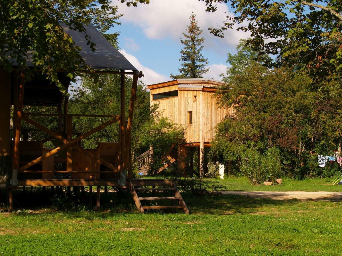 Hotel Cosycamp Chamalières-sur-Loir Exteriér fotografie