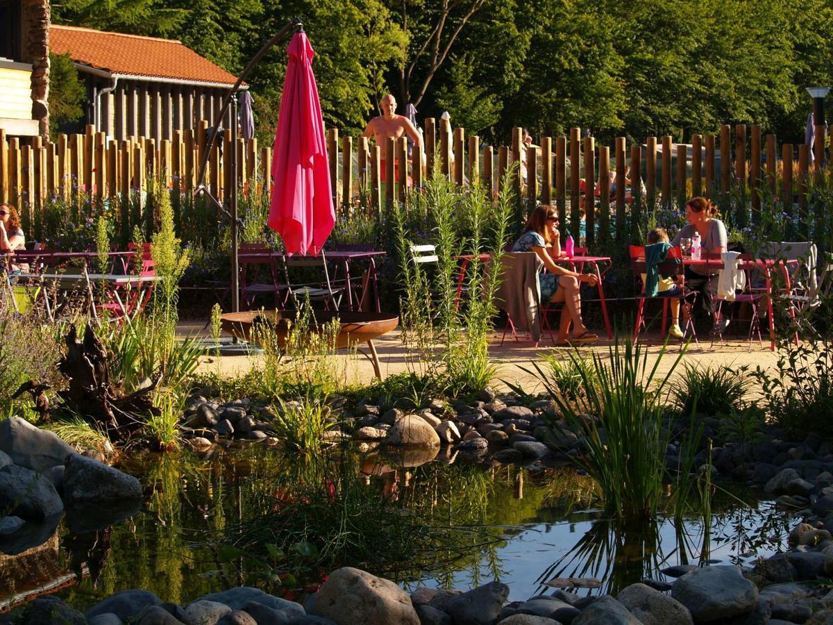 Hotel Cosycamp Chamalières-sur-Loir Exteriér fotografie