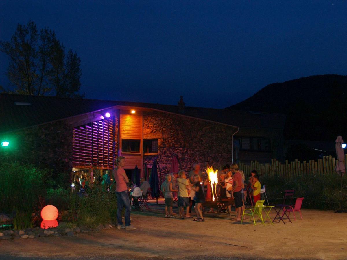 Hotel Cosycamp Chamalières-sur-Loir Exteriér fotografie