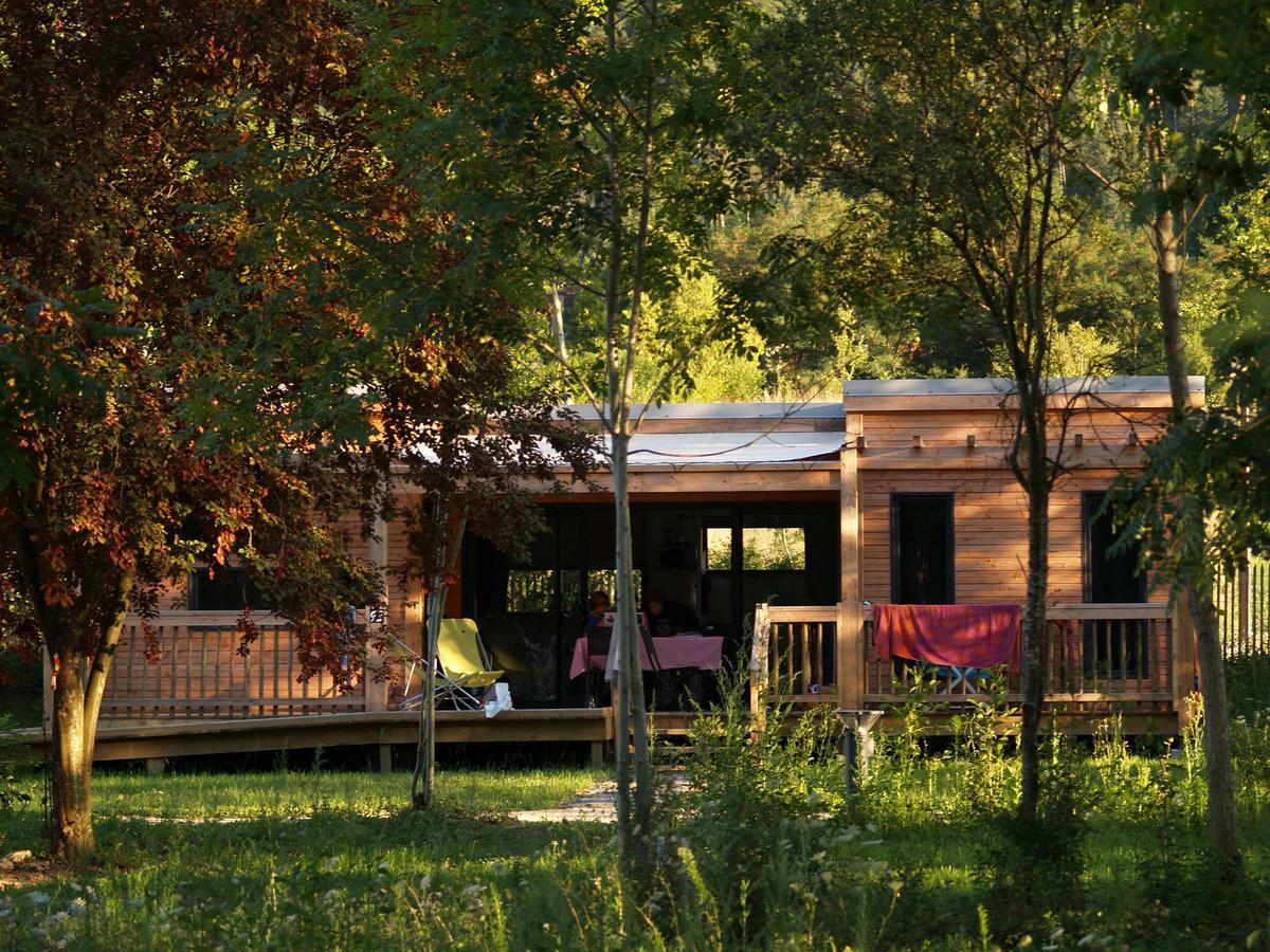 Hotel Cosycamp Chamalières-sur-Loir Exteriér fotografie