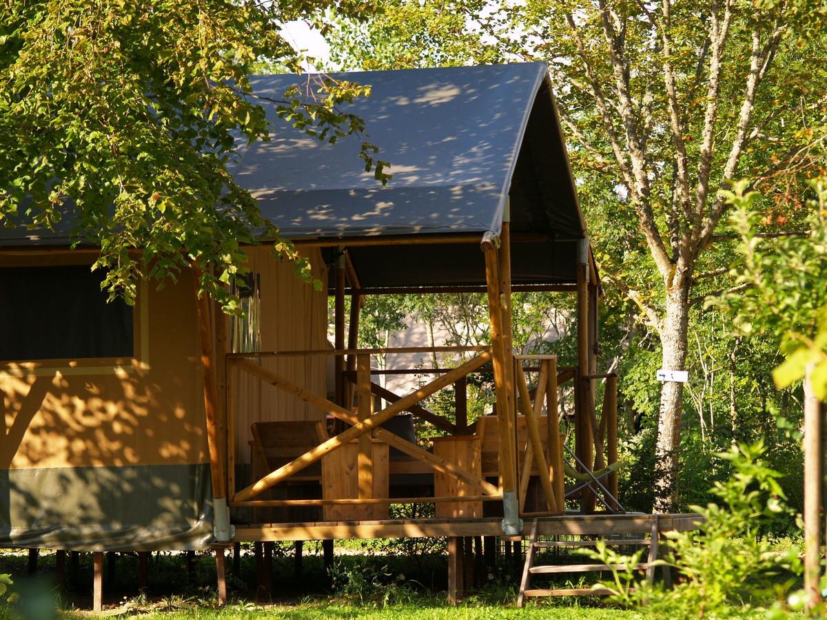 Hotel Cosycamp Chamalières-sur-Loir Exteriér fotografie