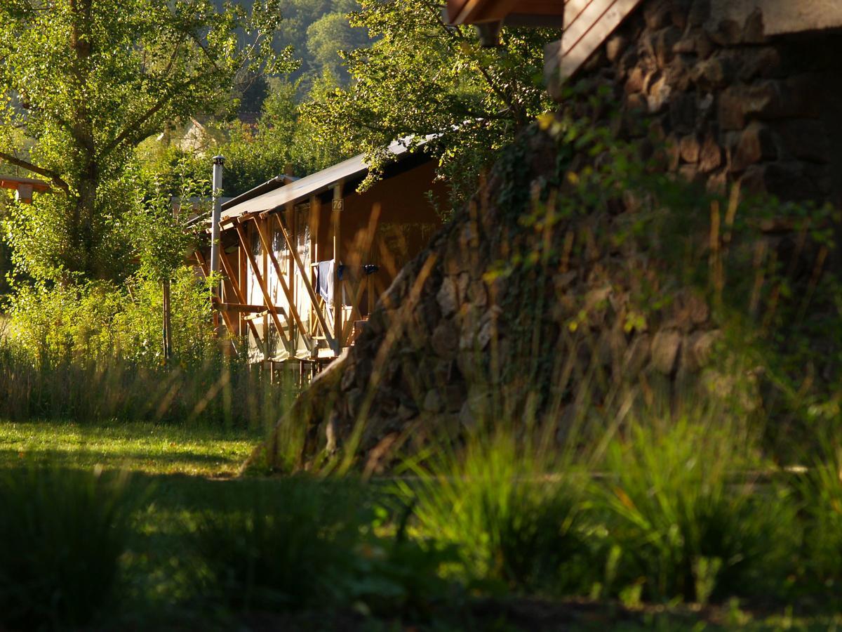 Hotel Cosycamp Chamalières-sur-Loir Exteriér fotografie