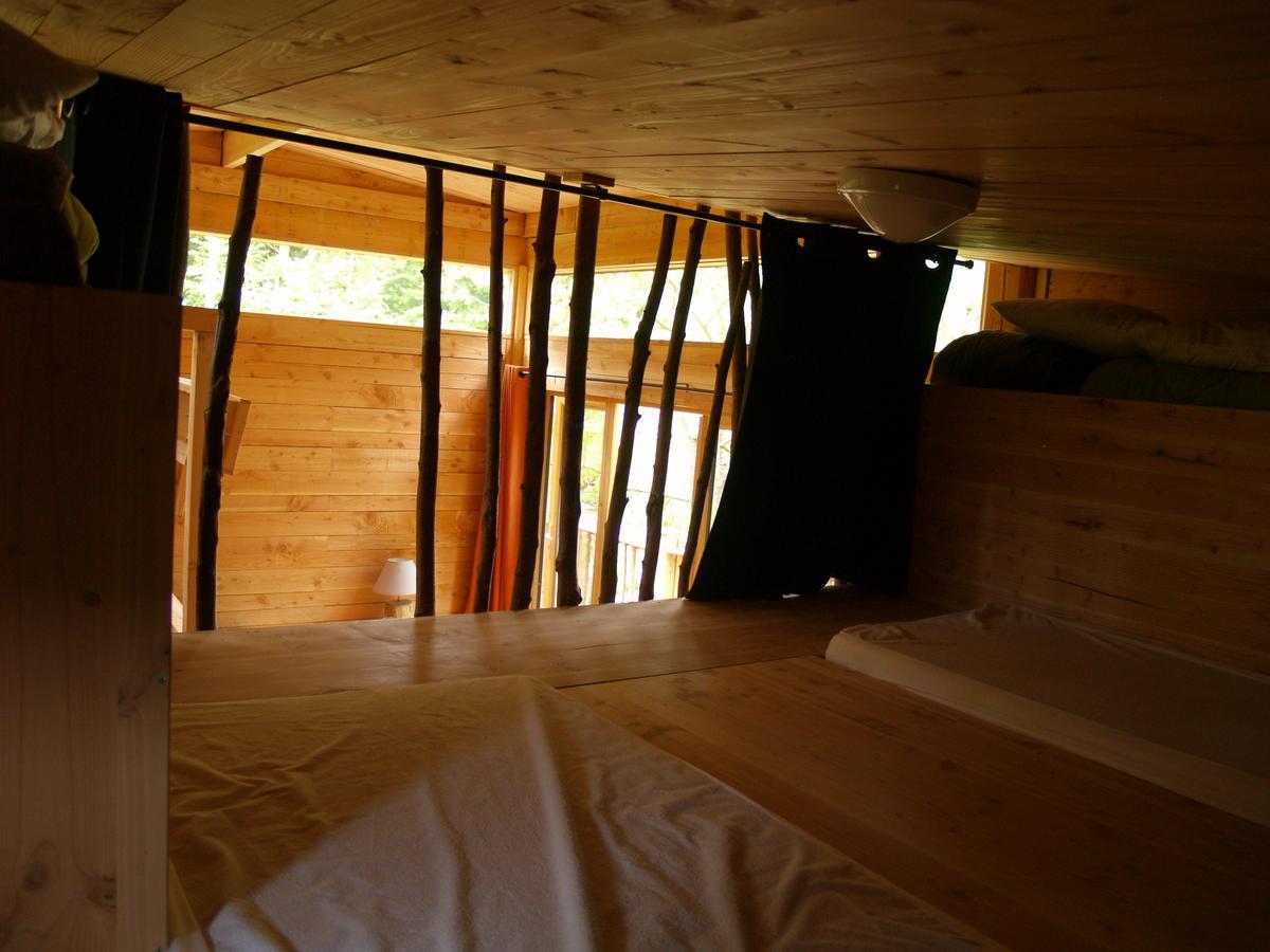 Hotel Cosycamp Chamalières-sur-Loir Exteriér fotografie