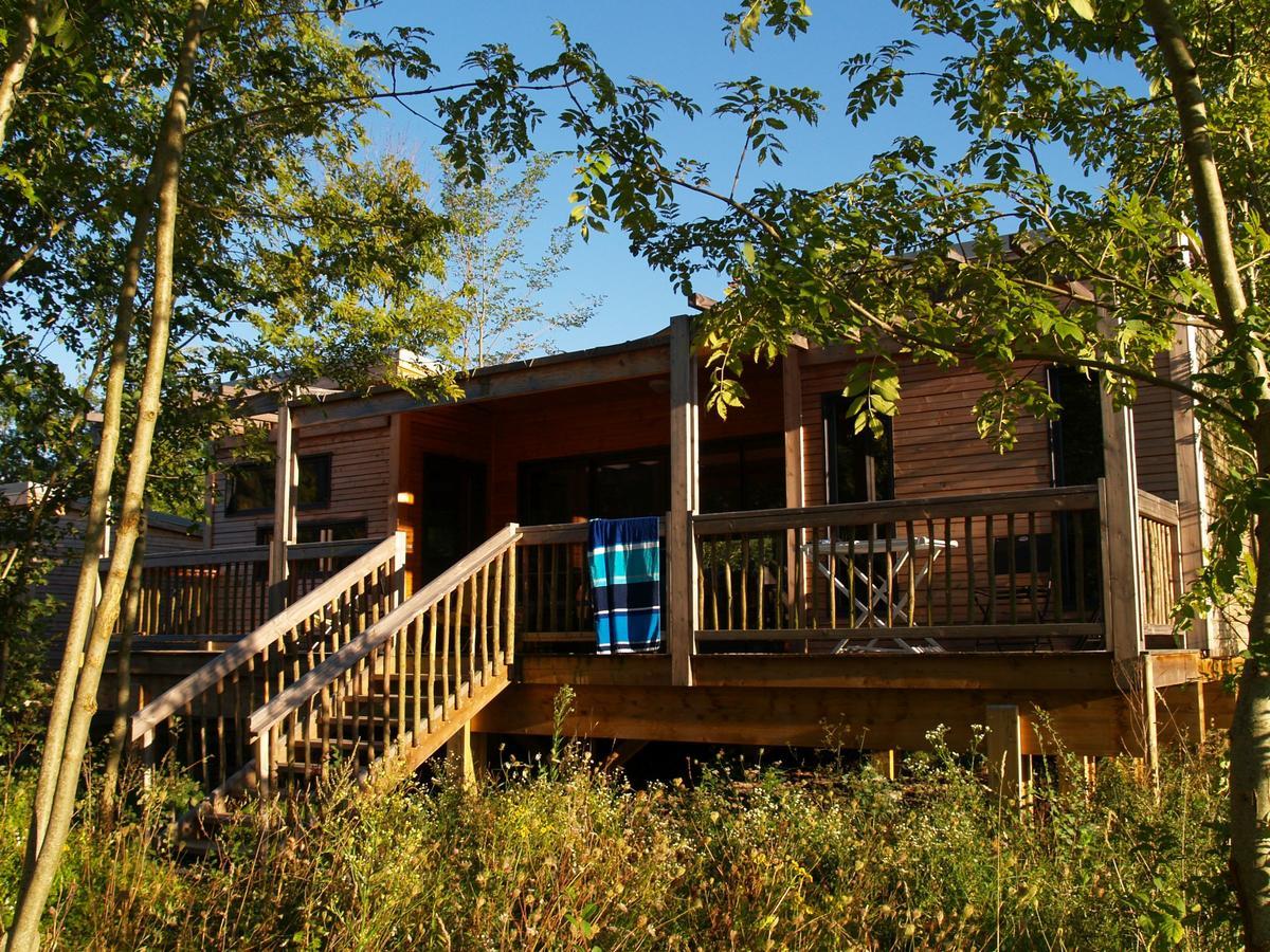 Hotel Cosycamp Chamalières-sur-Loir Exteriér fotografie