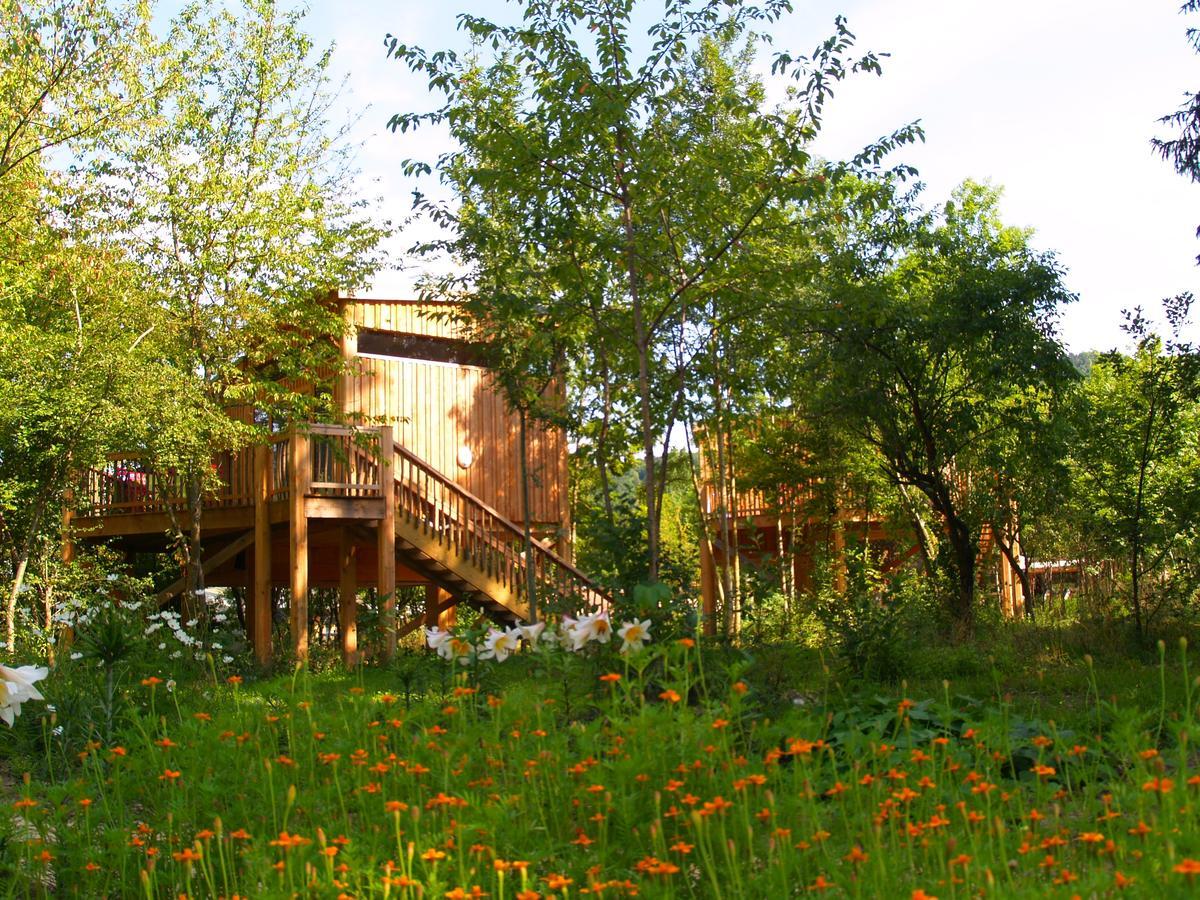 Hotel Cosycamp Chamalières-sur-Loir Exteriér fotografie