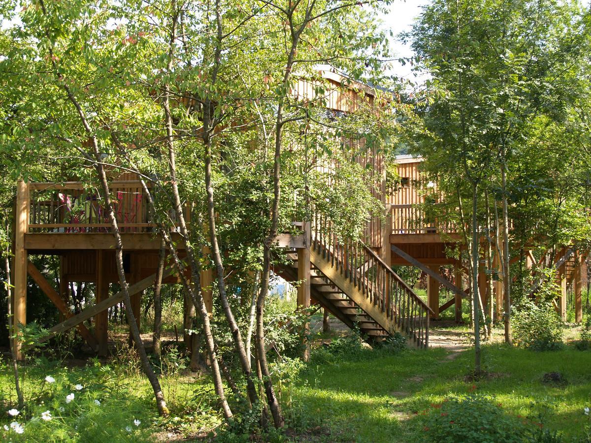 Hotel Cosycamp Chamalières-sur-Loir Exteriér fotografie