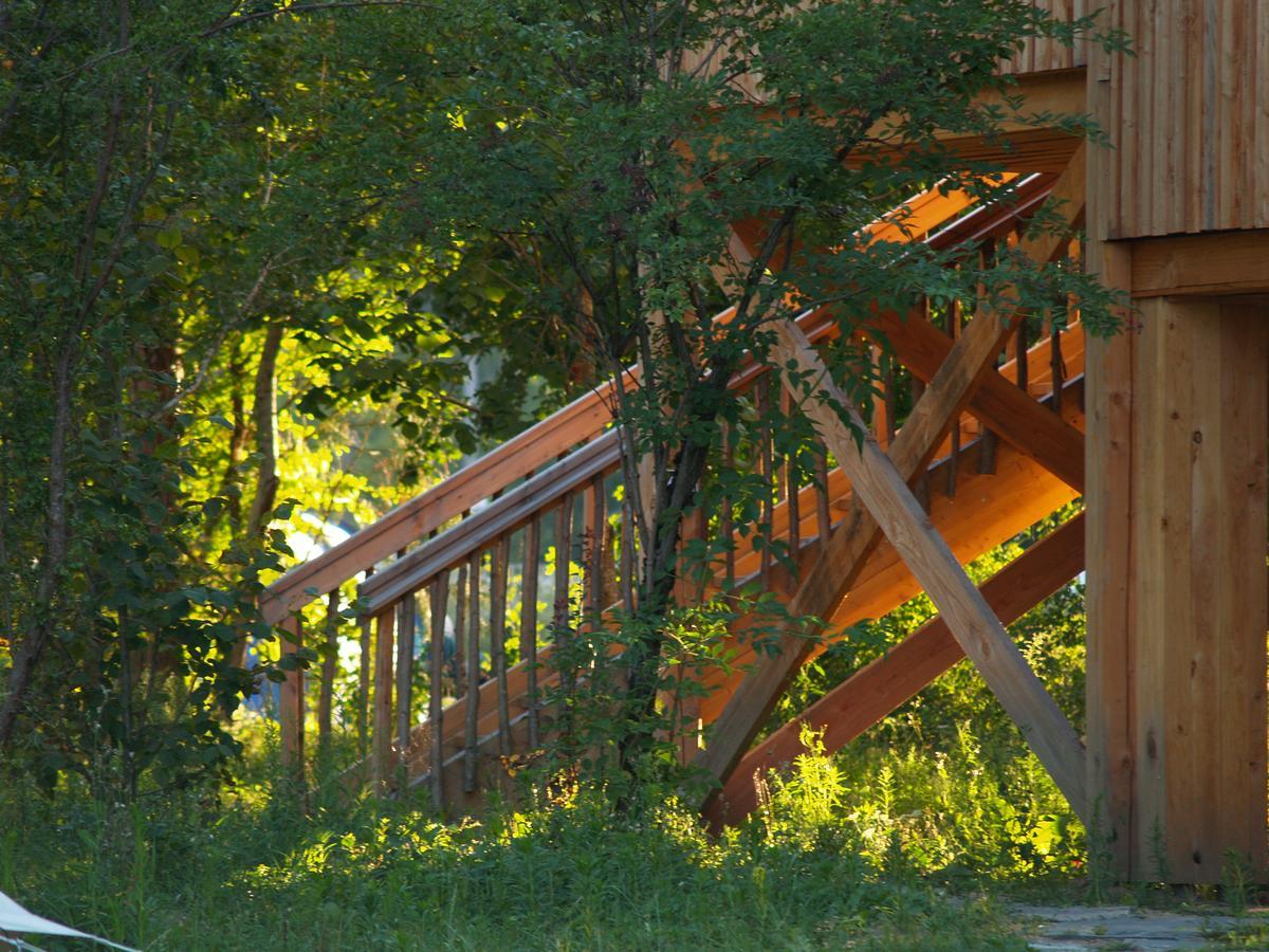 Hotel Cosycamp Chamalières-sur-Loir Exteriér fotografie