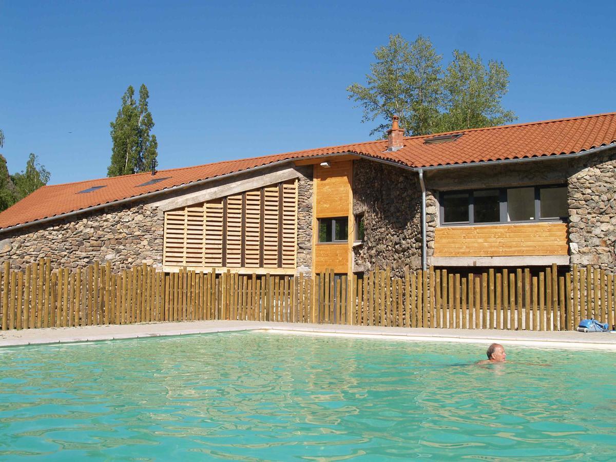 Hotel Cosycamp Chamalières-sur-Loir Exteriér fotografie