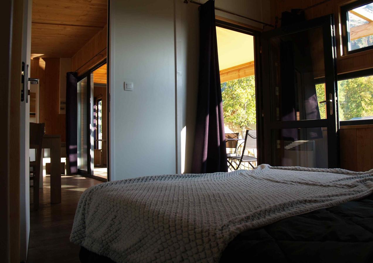 Hotel Cosycamp Chamalières-sur-Loir Exteriér fotografie