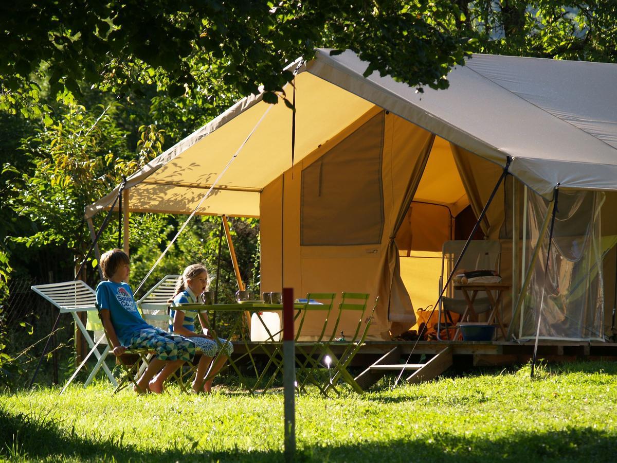 Hotel Cosycamp Chamalières-sur-Loir Exteriér fotografie