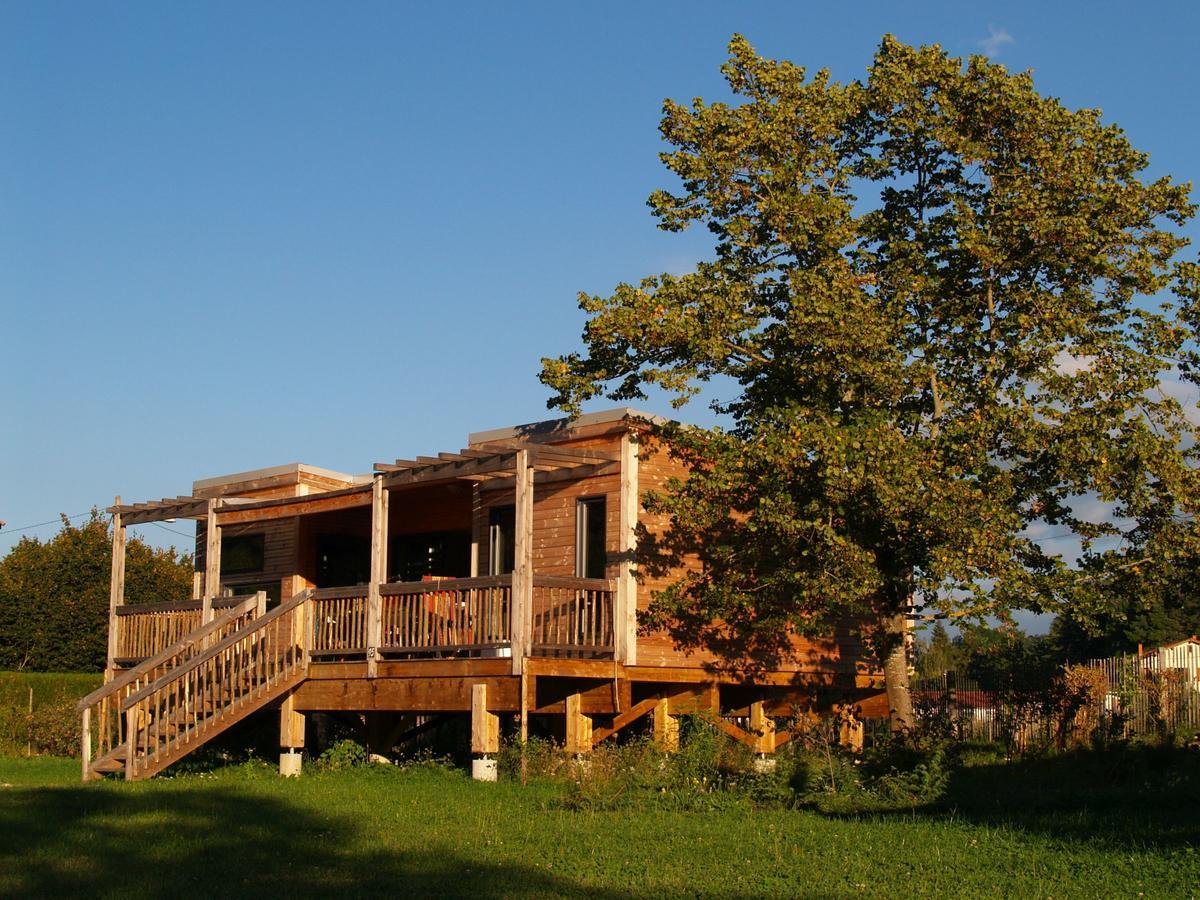 Hotel Cosycamp Chamalières-sur-Loir Exteriér fotografie