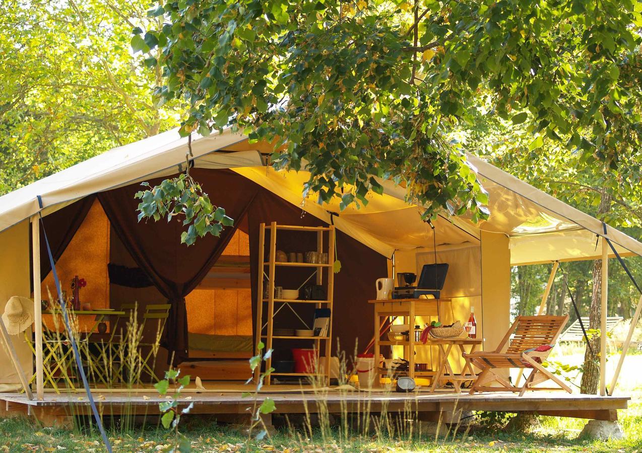 Hotel Cosycamp Chamalières-sur-Loir Exteriér fotografie