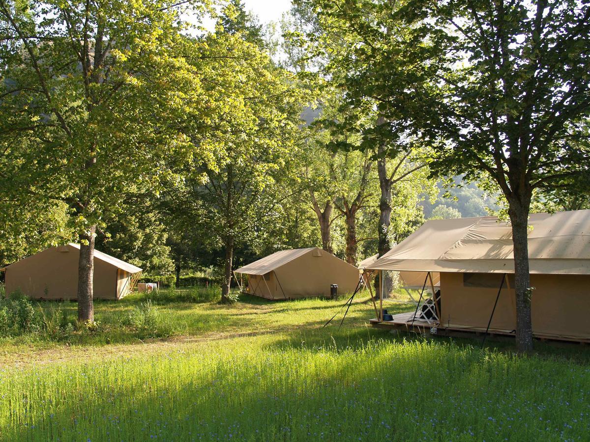 Hotel Cosycamp Chamalières-sur-Loir Exteriér fotografie