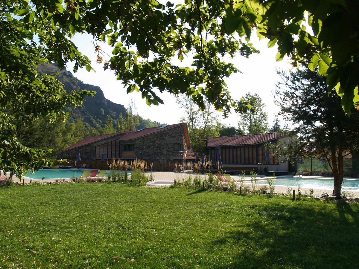 Hotel Cosycamp Chamalières-sur-Loir Exteriér fotografie