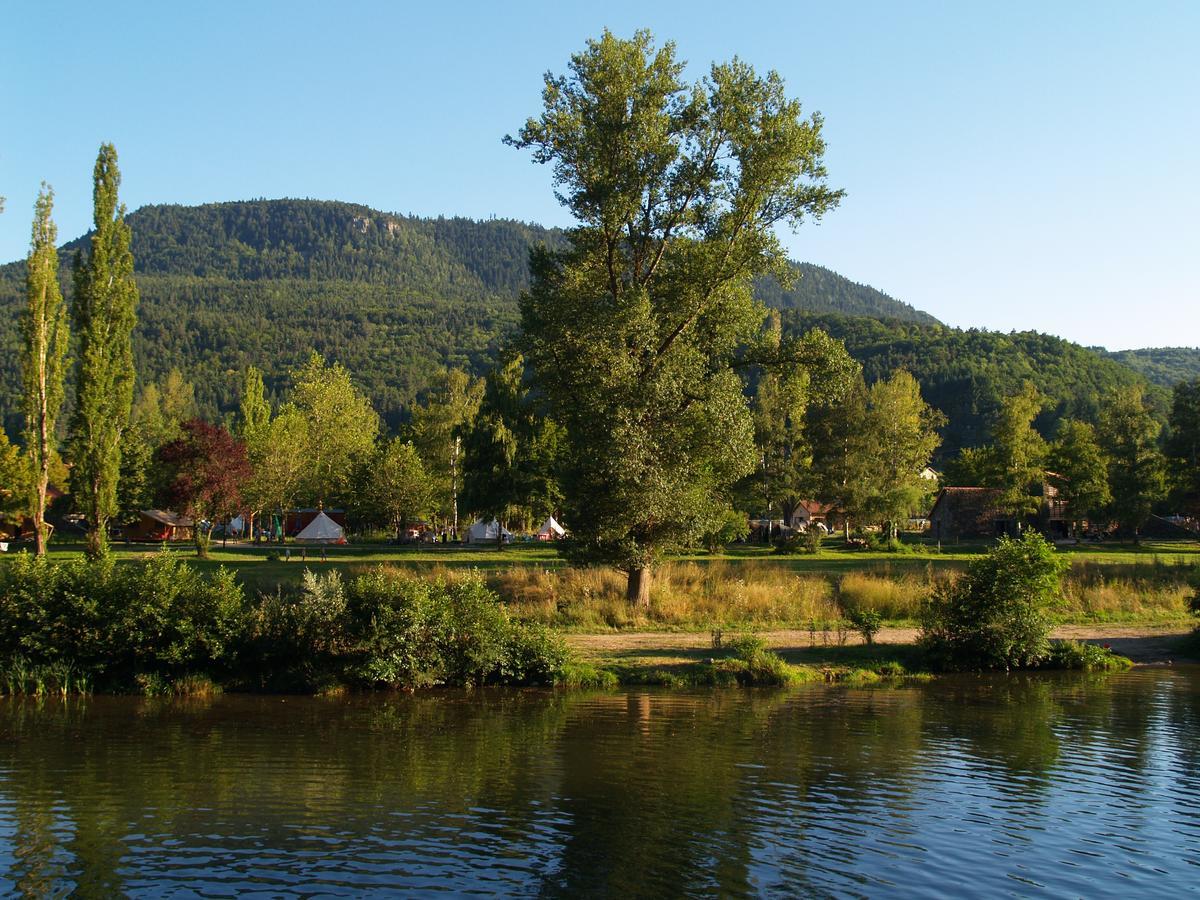 Hotel Cosycamp Chamalières-sur-Loir Exteriér fotografie
