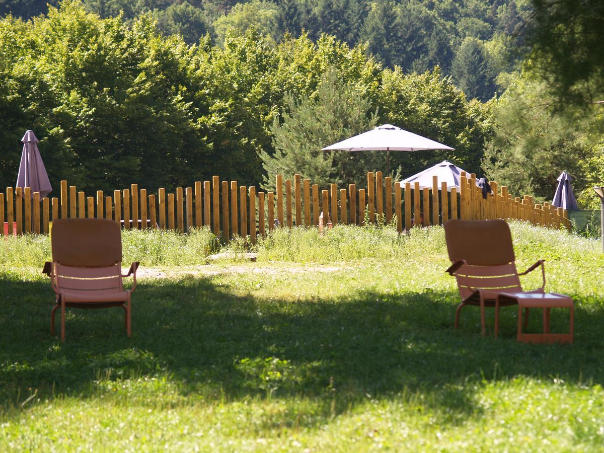 Hotel Cosycamp Chamalières-sur-Loir Exteriér fotografie