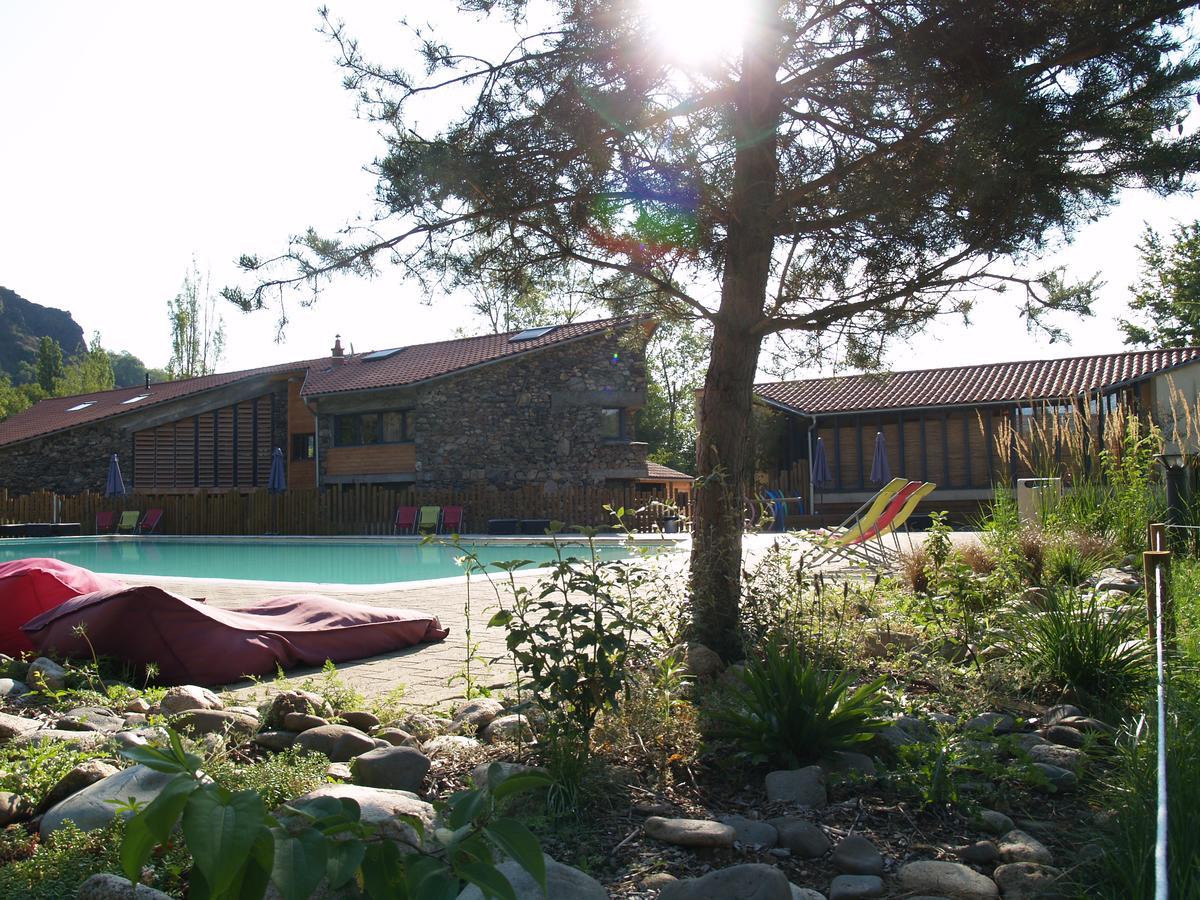 Hotel Cosycamp Chamalières-sur-Loir Exteriér fotografie