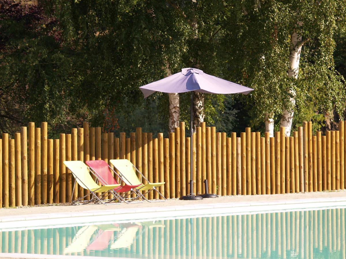 Hotel Cosycamp Chamalières-sur-Loir Exteriér fotografie