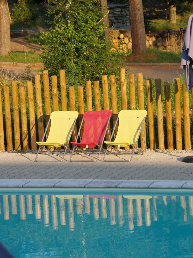 Hotel Cosycamp Chamalières-sur-Loir Exteriér fotografie